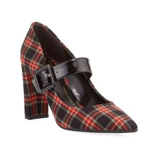 CIRCUS by SAM EDELMAN Plaid Pump